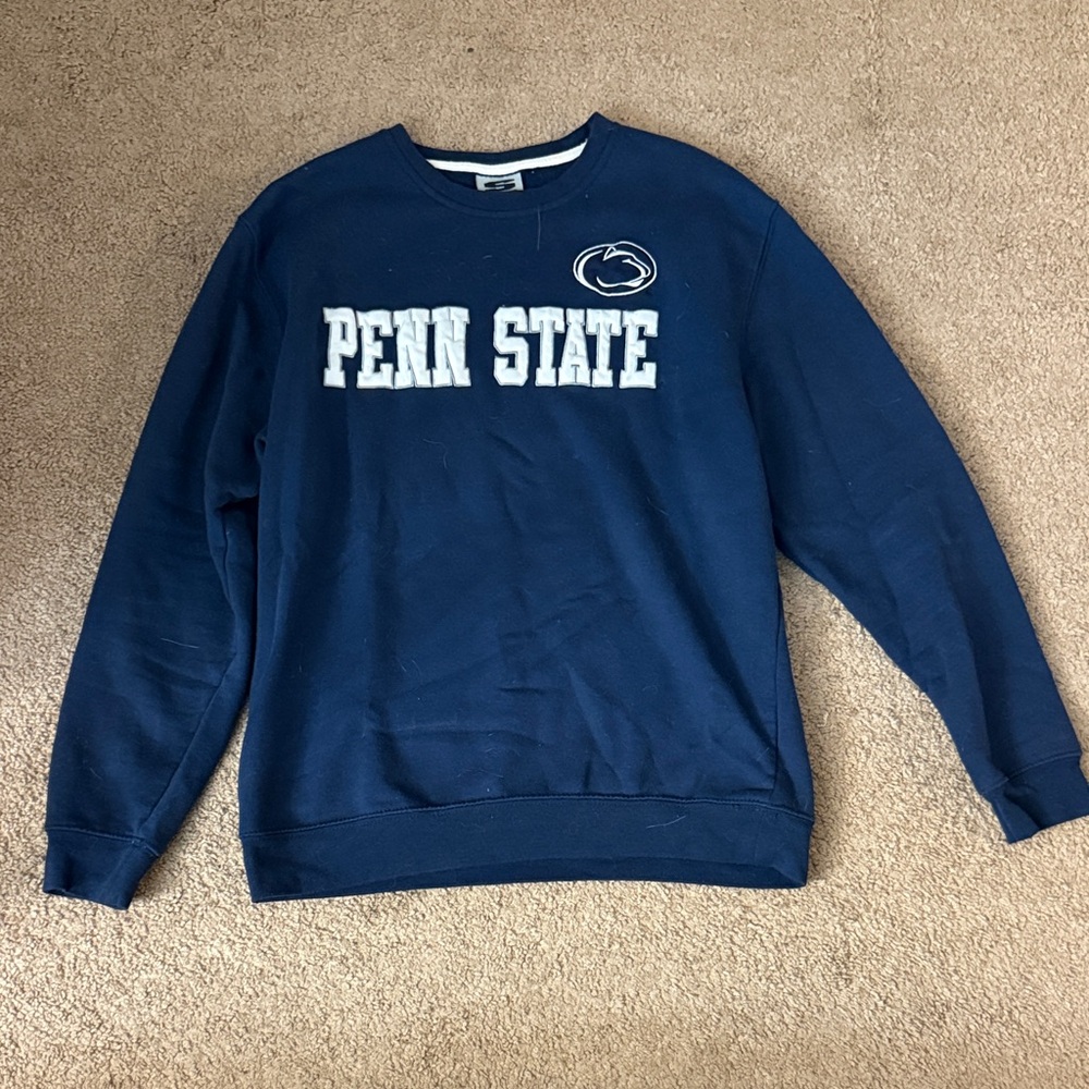 Stadium Athletics Penn State Blue Crewneck Sweater